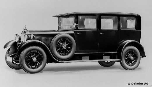 Landaulet - Picture Courtsey - https://mercedes-benz-publicarchive.com