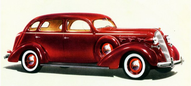 1937 Graham Custom Series 120 Supercharger Four-door Sedan  Licensed under Public Domain via Wikimedia Commons