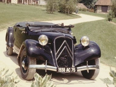 1938_Citroen_Traction_Avant_11B_Cabrio