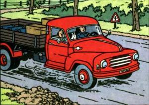 Tintin and Black Rock