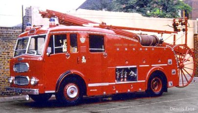 Dennis F101 Fire Engine
