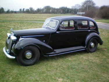 Humber Snipe 2