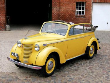 Opel Olympia 1938 Cabriolet