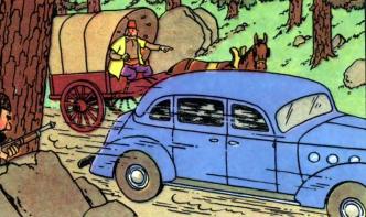 La Salle 1934 Cartoon