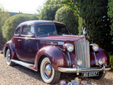 PAckard Opera 1938-1