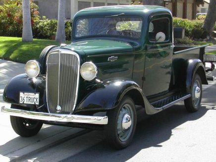 Chevrolet 1936 Truck
