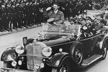 Hitler At Nuremberg