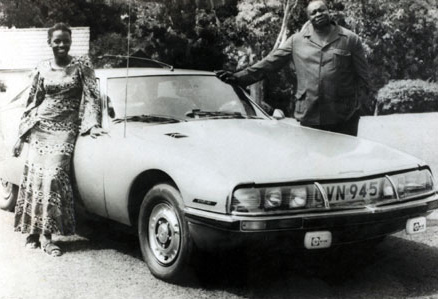 Idi Amin's Citroen SM