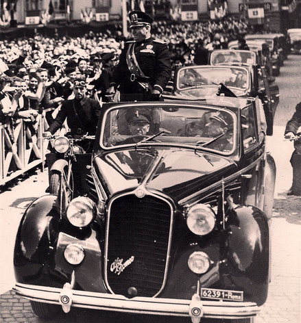 Mussolini's Alfa Romeo 6C 2300B