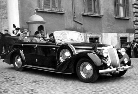 Mussolini's Lancia Astura