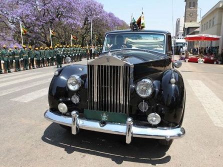 Robert Mugabe's Rolls Royce Phantom IV