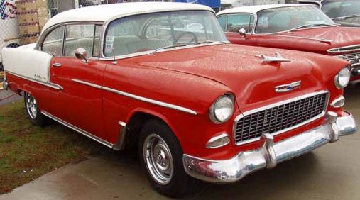 Chevrolet Bel Air 1955_1