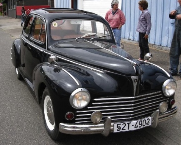 Peugeot - 203 Cabriolet - Elysée - 1/43 - Autos Miniatures