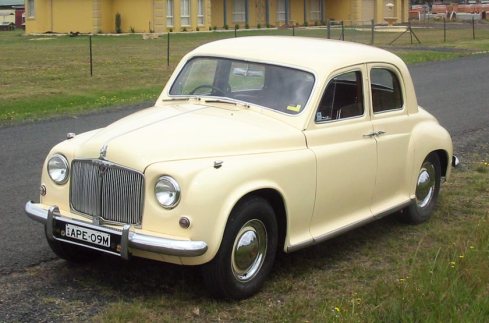 Rover 60 1954_1
