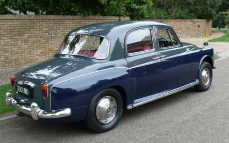 Rover 60 1954_4