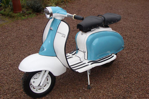 1970 lambretta li 150 series ii 2