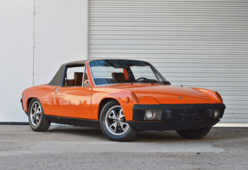 Porsche 914, first safety car in Formula 1