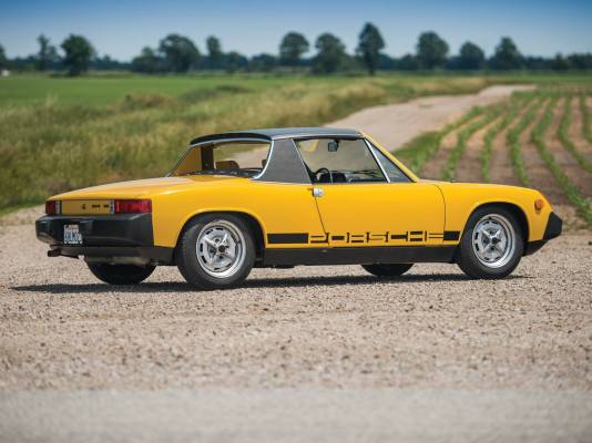 Porsche 914, Targa Top, Sports cae