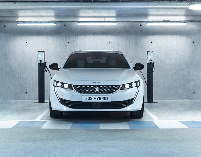 Peugeot 508 Hybrid