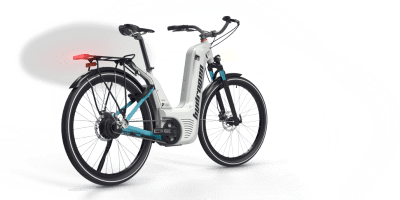 Pragma Hydrogen Fuel Cell Bicycle