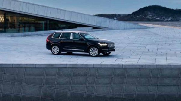 Volvo XC 90 Lounge