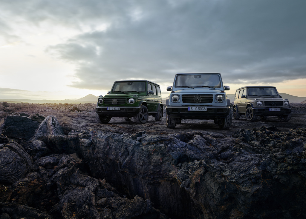 Mercedes Offers a More Desirable G Class – The Transport Journal